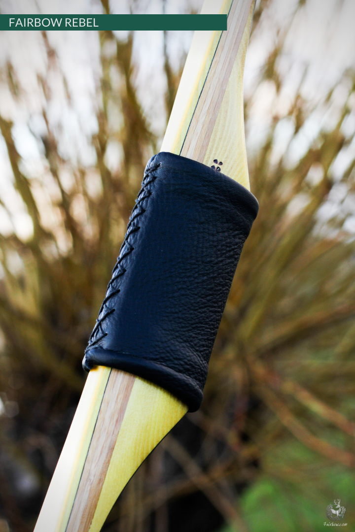 THE REBEL BOW OSAGE AND SUPERCORE 52@28 'stringfollow'-Bow-Fairbow-Fairbow