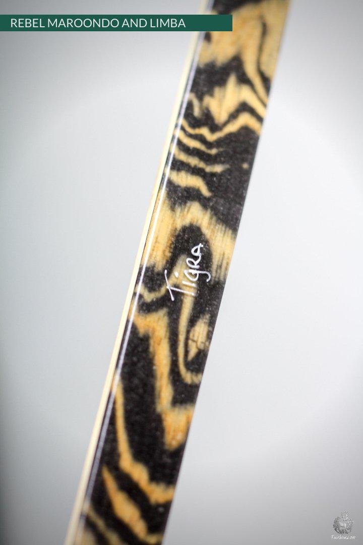 THE REBEL BOW WITH 49@28 MAROONDO AND BLACK AND CLEAR GLASS-Bow-Fairbow-Fairbow