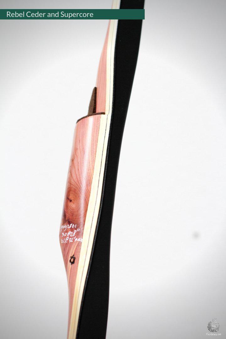 THE REBEL, BOW WITH BACKSET 30@28 BLACK GLASS-Bow-Fairbow-Fairbow