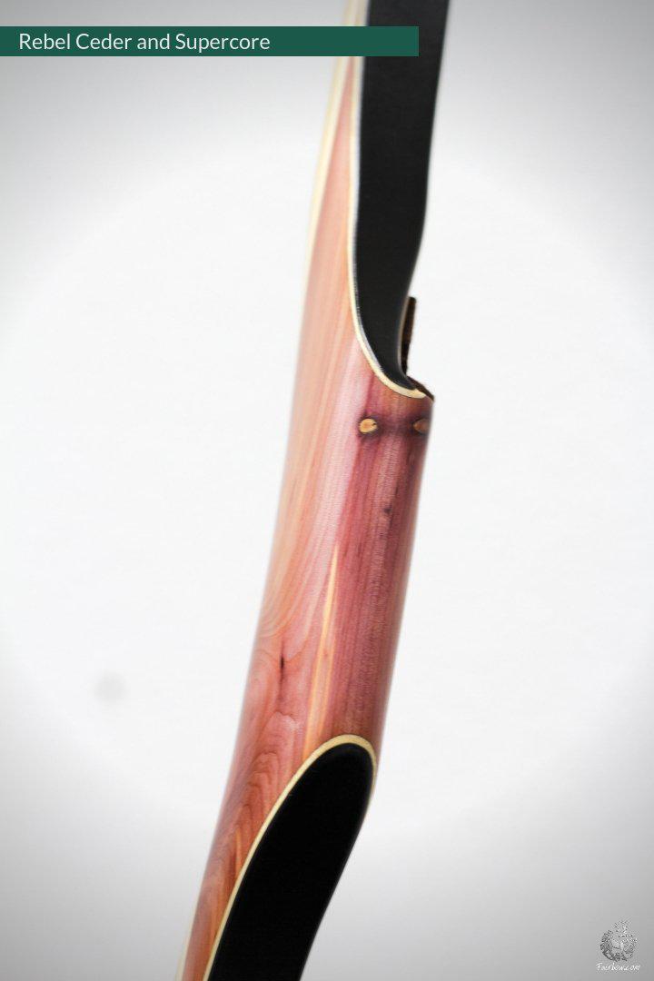 THE REBEL, BOW WITH BACKSET 30@28 BLACK GLASS-Bow-Fairbow-Fairbow