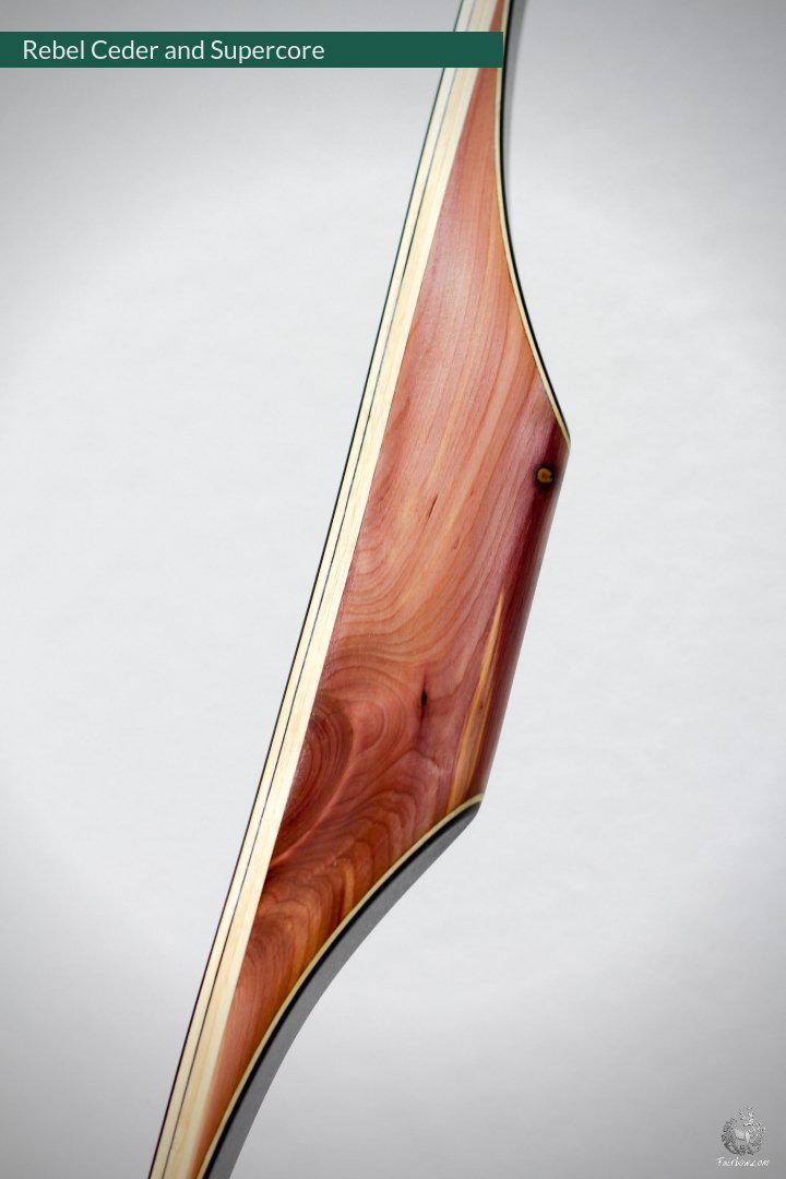 THE REBEL, BOW WITH BACKSET 30@28 BLACK GLASS-Bow-Fairbow-Fairbow