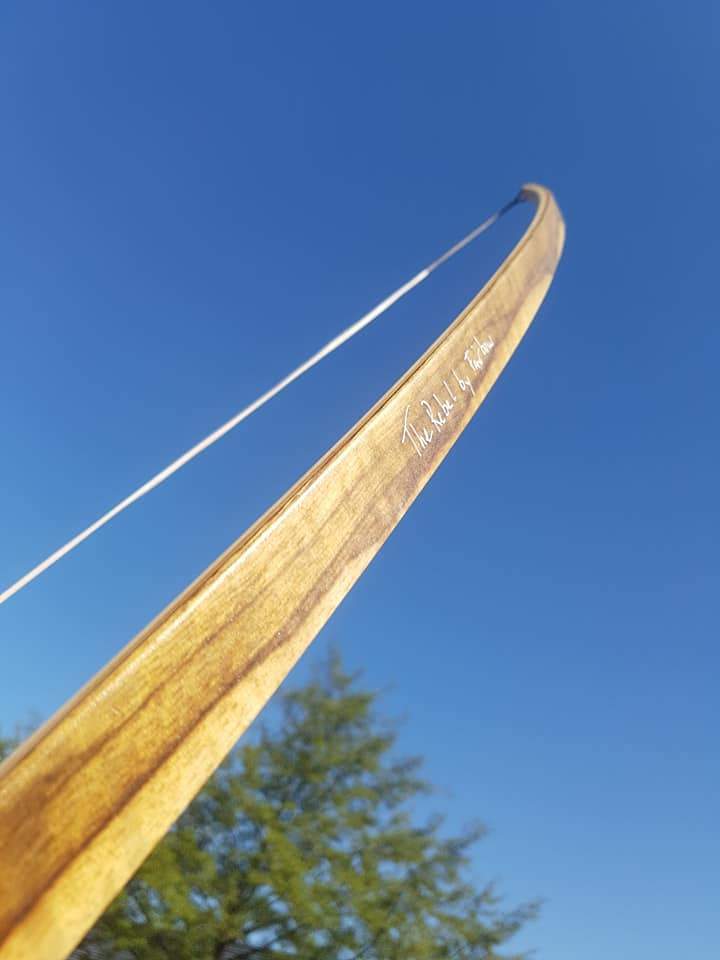 THE REBEL BOW WITH BACKSET 43@28 BLACK LIMBA-Bow-Fairbow-Fairbow