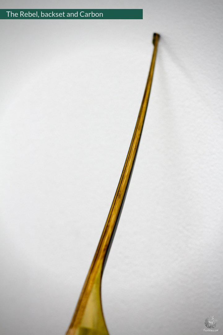 THE REBEL, BOW WITH BACKSET 46@28 GREEN GLASS-Bow-Fairbow-Fairbow