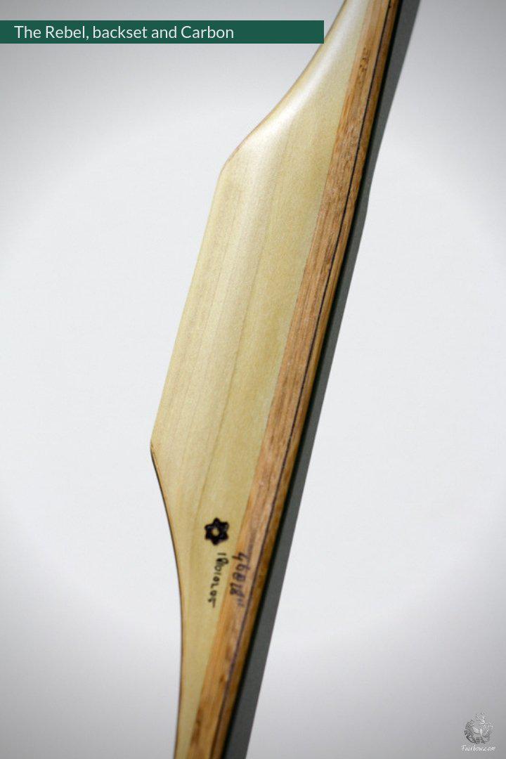 THE REBEL, BOW WITH BACKSET 46@28 GREEN GLASS-Bow-Fairbow-Fairbow