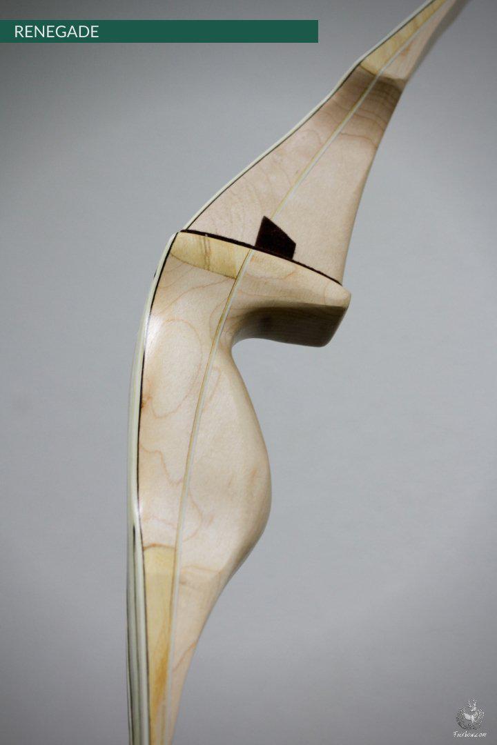 THE RENEGADE BY FAIRBOW, 50 INCH NTN 23@28 BLACK NOCKS-Bow-Fairbow-Fairbow