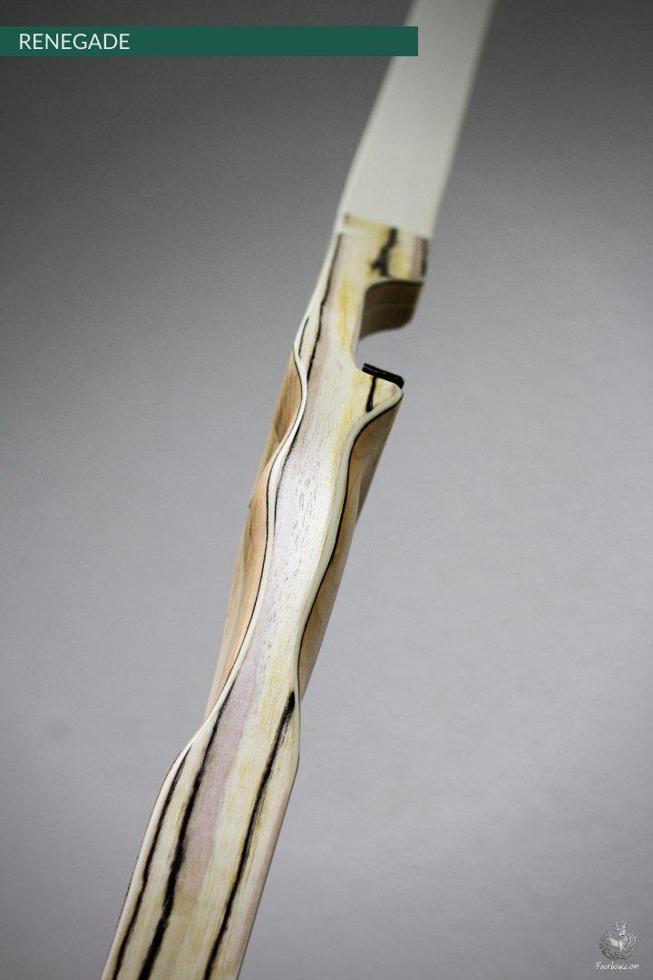 THE RENEGADE BY FAIRBOW, 50 INCH NTN 23@28 BLACK NOCKS-Bow-Fairbow-Fairbow