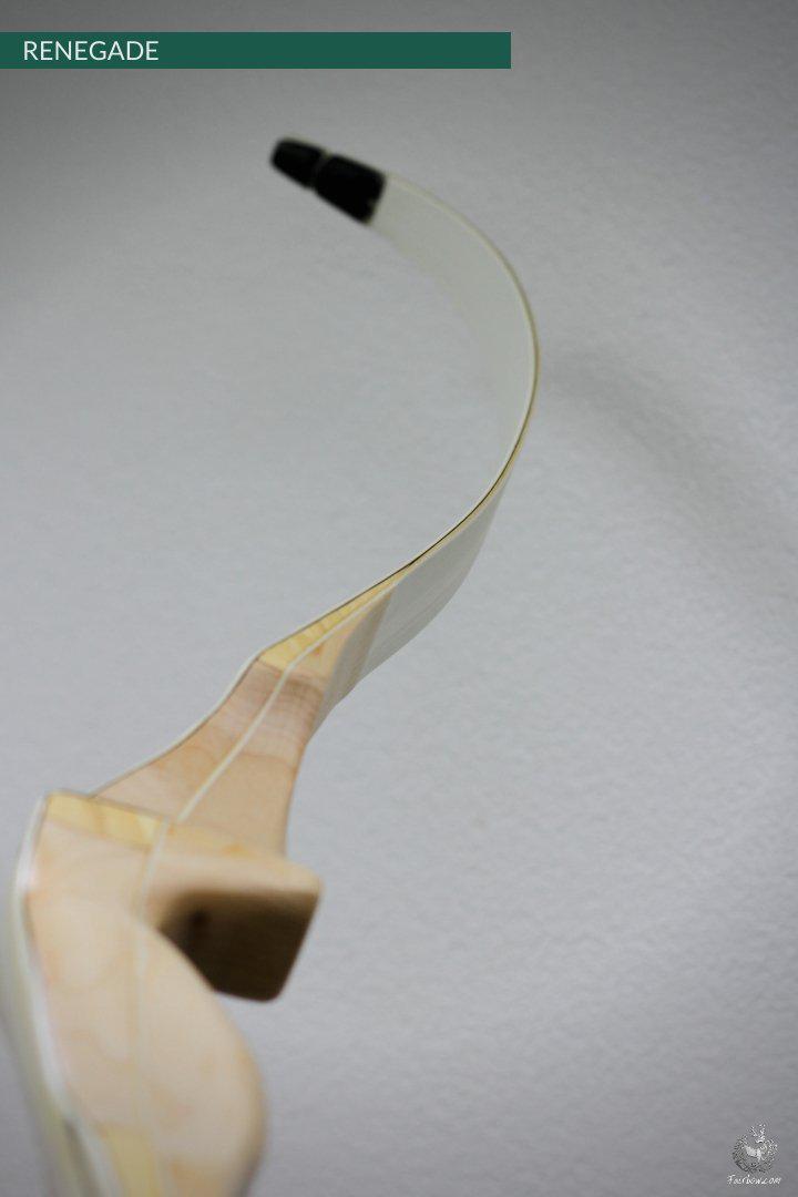 THE RENEGADE BY FAIRBOW, 50 INCH NTN 23@28 BLACK NOCKS-Bow-Fairbow-Fairbow