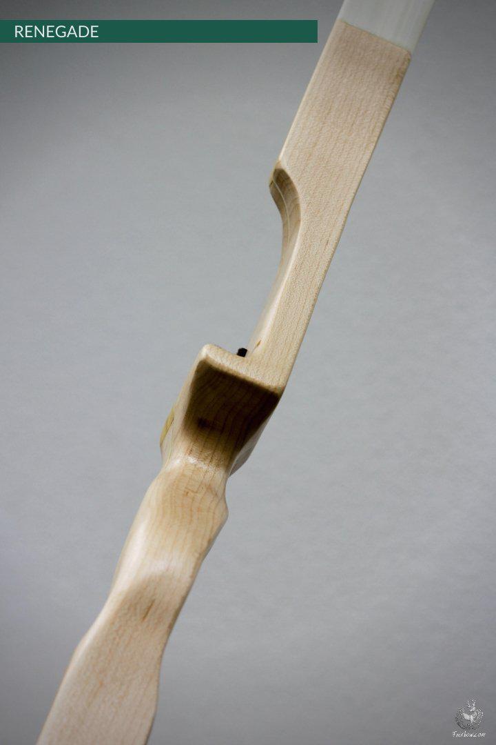 THE RENEGADE BY FAIRBOW, 50 INCH NTN 23@28 BLACK NOCKS-Bow-Fairbow-Fairbow