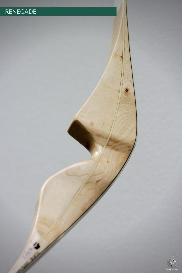 THE RENEGADE BY FAIRBOW, 50 INCH NTN 23@28 BLACK NOCKS-Bow-Fairbow-Fairbow