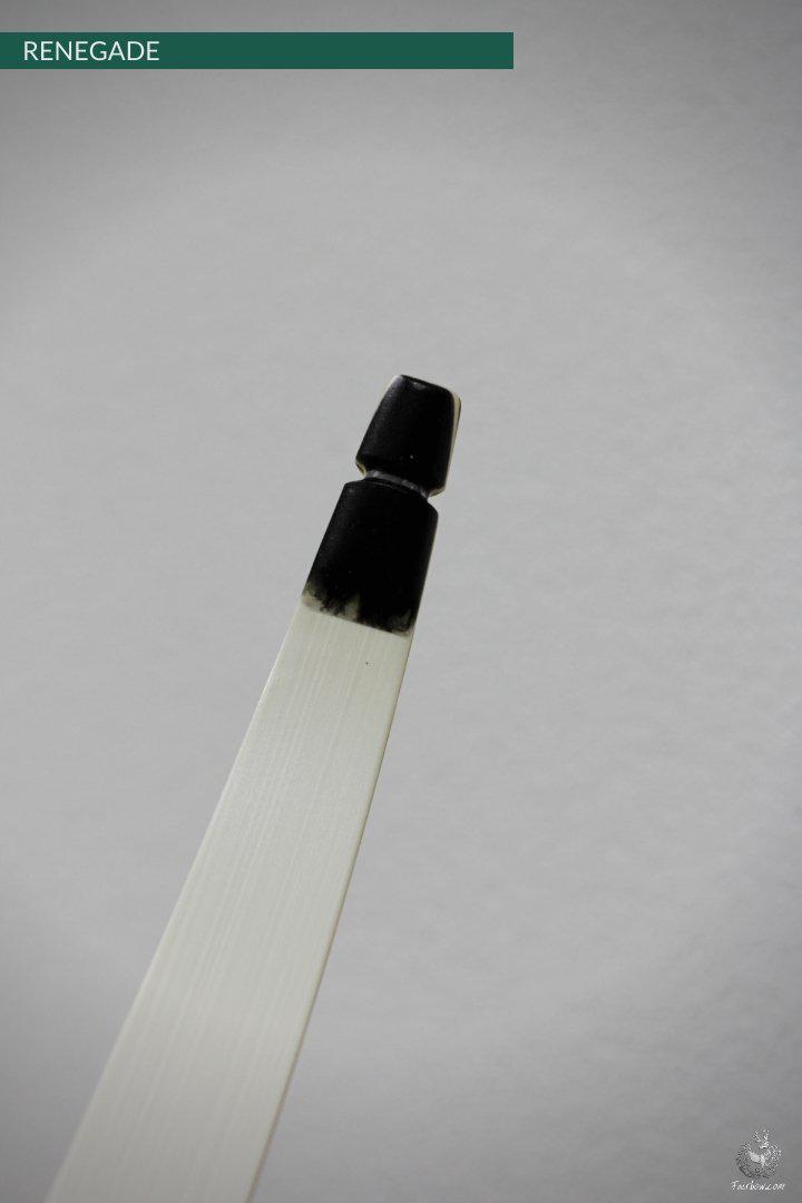 THE RENEGADE BY FAIRBOW, 50 INCH NTN 23@28 BLACK NOCKS-Bow-Fairbow-Fairbow