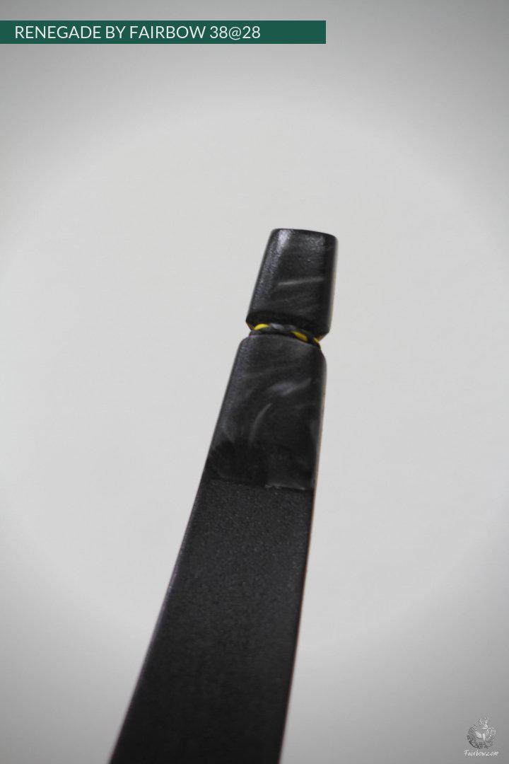 THE RENEGADE BY FAIRBOW, 50 INCH NTN 38@28 ROSEWOOD-Bow-Fairbow-Fairbow