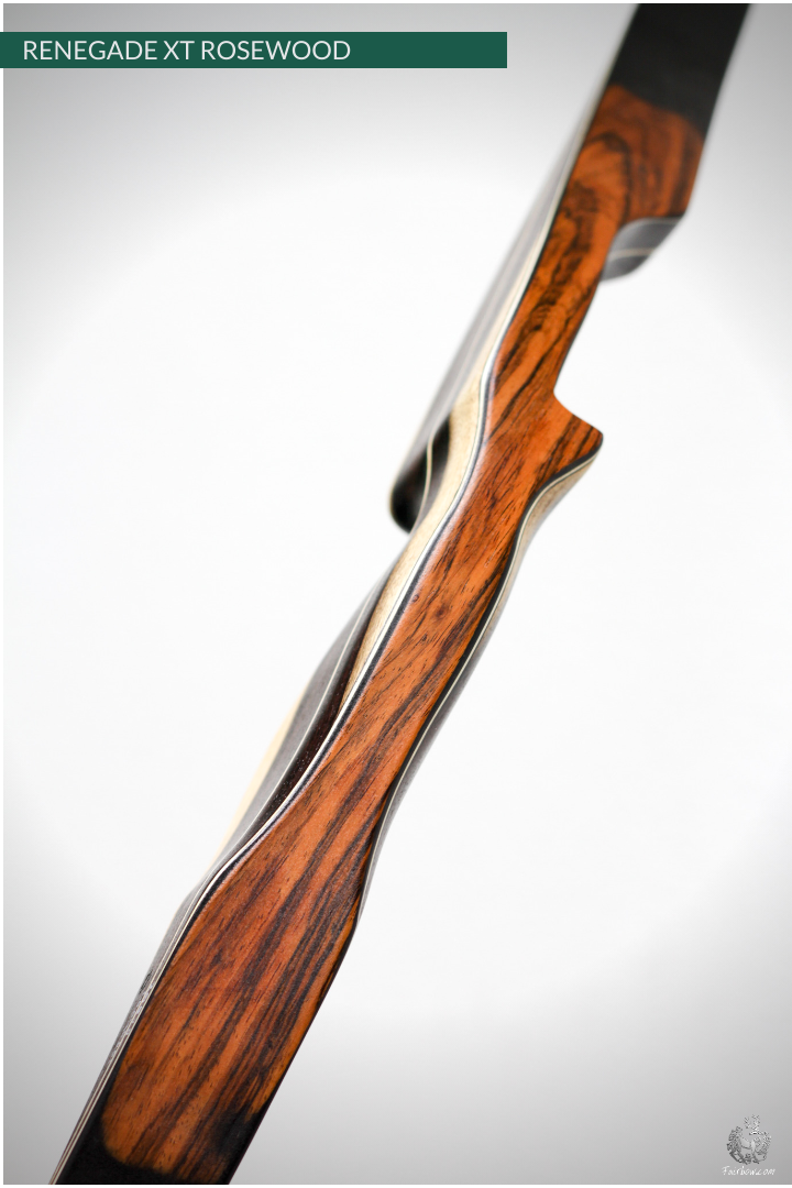 THE RENEGADE-XT BY FAIRBOW, 60 INCH NTN 29@28 ROSEWOOD-Bow-Fairbow-Fairbow