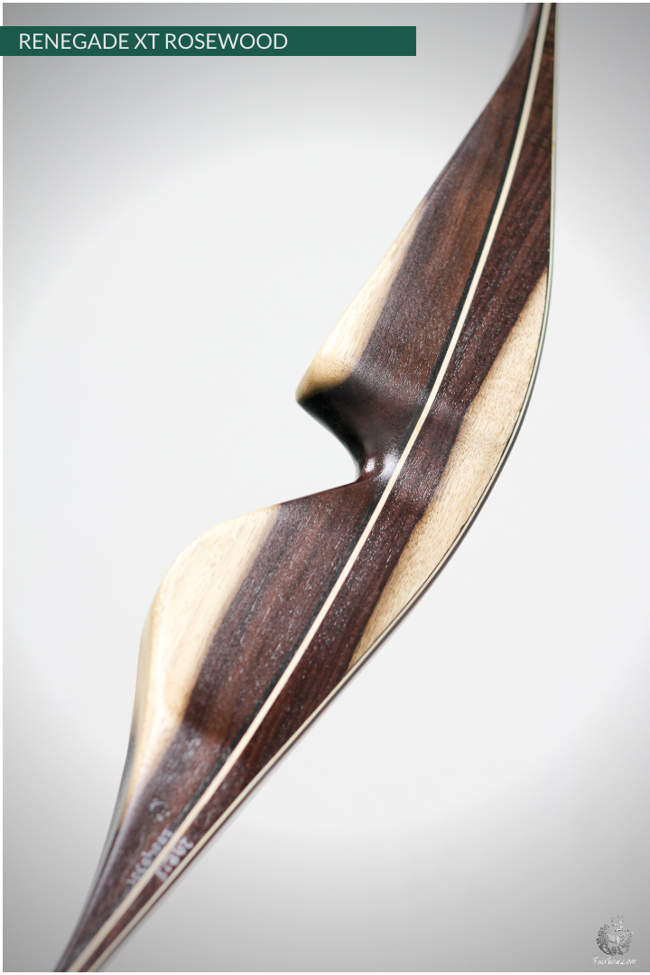 THE RENEGADE-XT BY FAIRBOW, 60 INCH NTN 29@28 ROSEWOOD-Bow-Fairbow-Fairbow