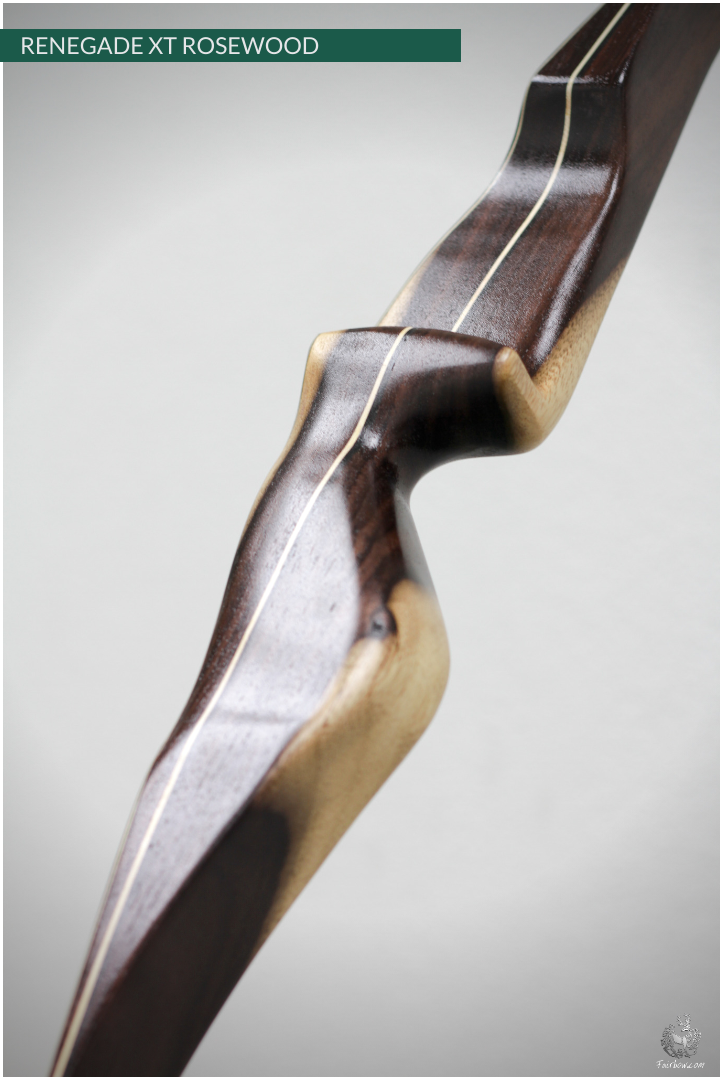 THE RENEGADE-XT BY FAIRBOW, 60 INCH NTN 29@28 ROSEWOOD-Bow-Fairbow-Fairbow