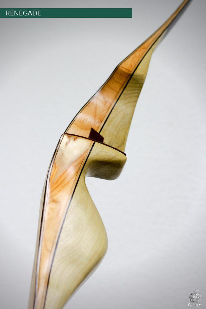 THE RENEGADE-XT BY FAIRBOW, 60 INCH NTN 36@28-Bow-Fairbow-Fairbow