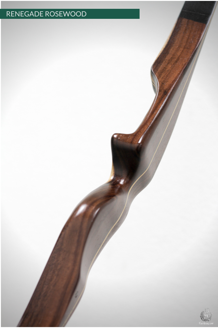 THE RENEGADE-XT BY FAIRBOW, 60 INCH NTN 41@28 ROSEWOOD-Bow-Fairbow-Fairbow