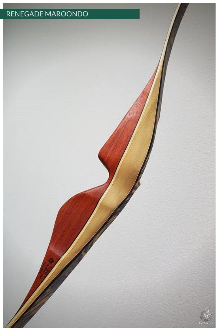 THE RENEGADE-XT BY FAIRBOW, 60 INCH NTN 60@28 MAROONDO-Bow-Fairbow-Fairbow