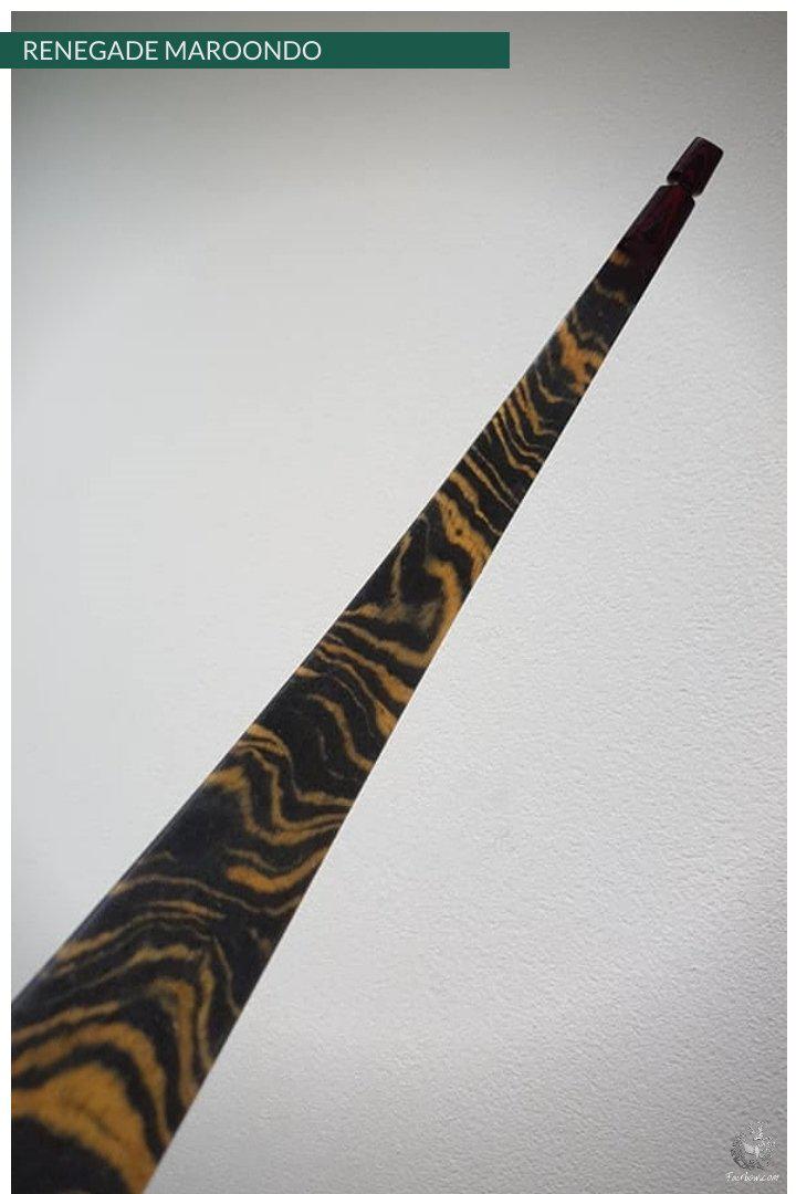 THE RENEGADE-XT BY FAIRBOW, 60 INCH NTN 60@28 MAROONDO-Bow-Fairbow-Fairbow