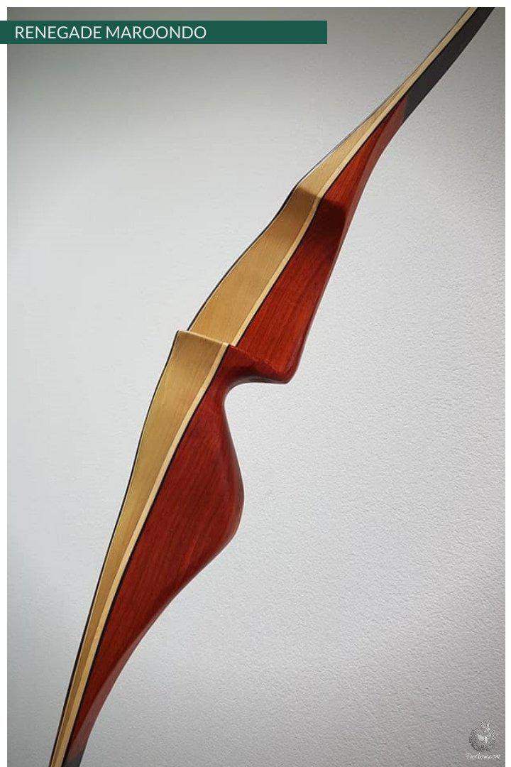 THE RENEGADE-XT BY FAIRBOW, 60 INCH NTN 60@28 MAROONDO-Bow-Fairbow-Fairbow