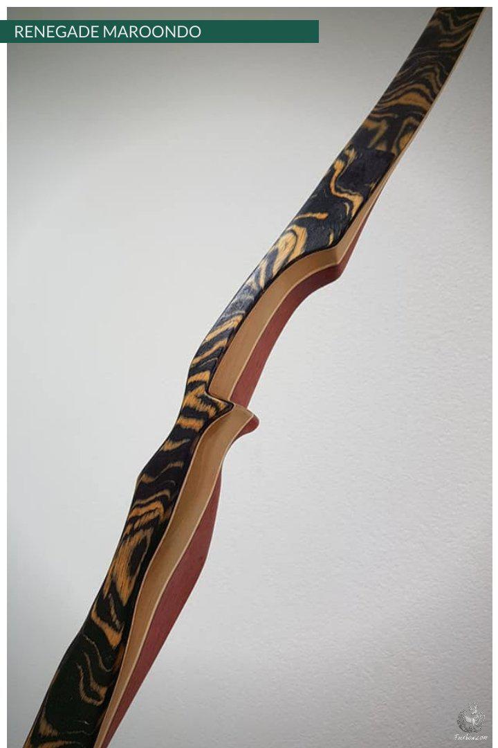 THE RENEGADE-XT BY FAIRBOW, 60 INCH NTN 60@28 MAROONDO-Bow-Fairbow-Fairbow