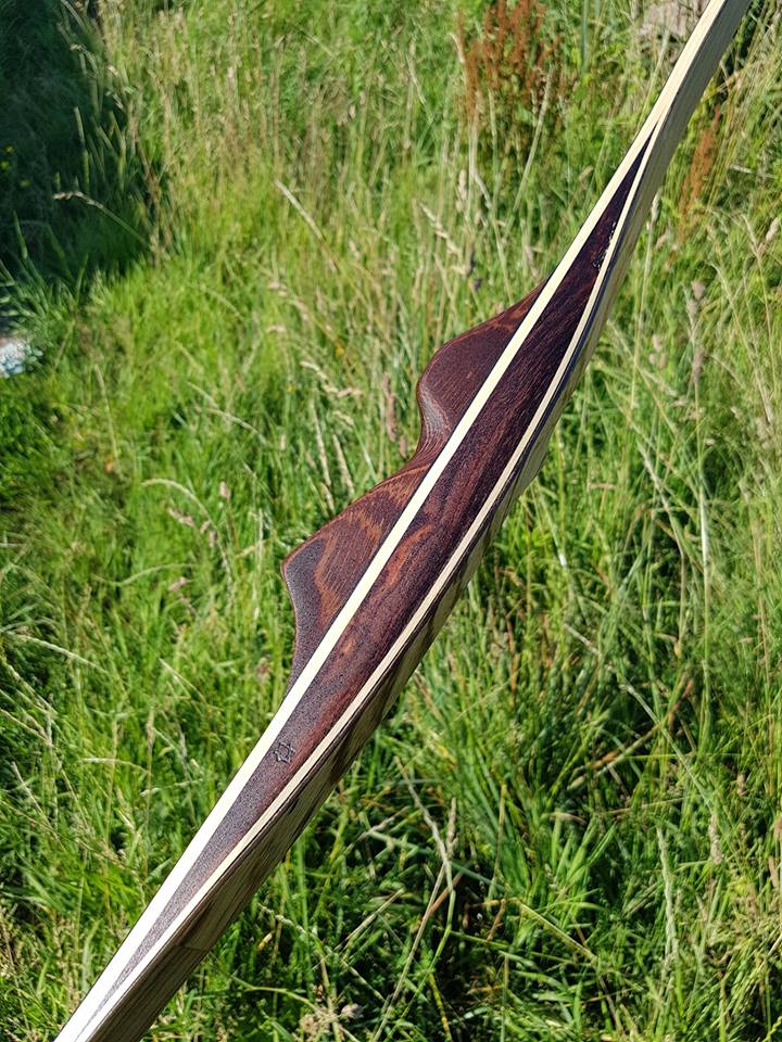 THE VERTEX AFB, 68 INCH NTN, 60 LBS @ 28 INCH ZEBRANO AND ROSEWOOD VENEER-Bow-Fairbow-Fairbow