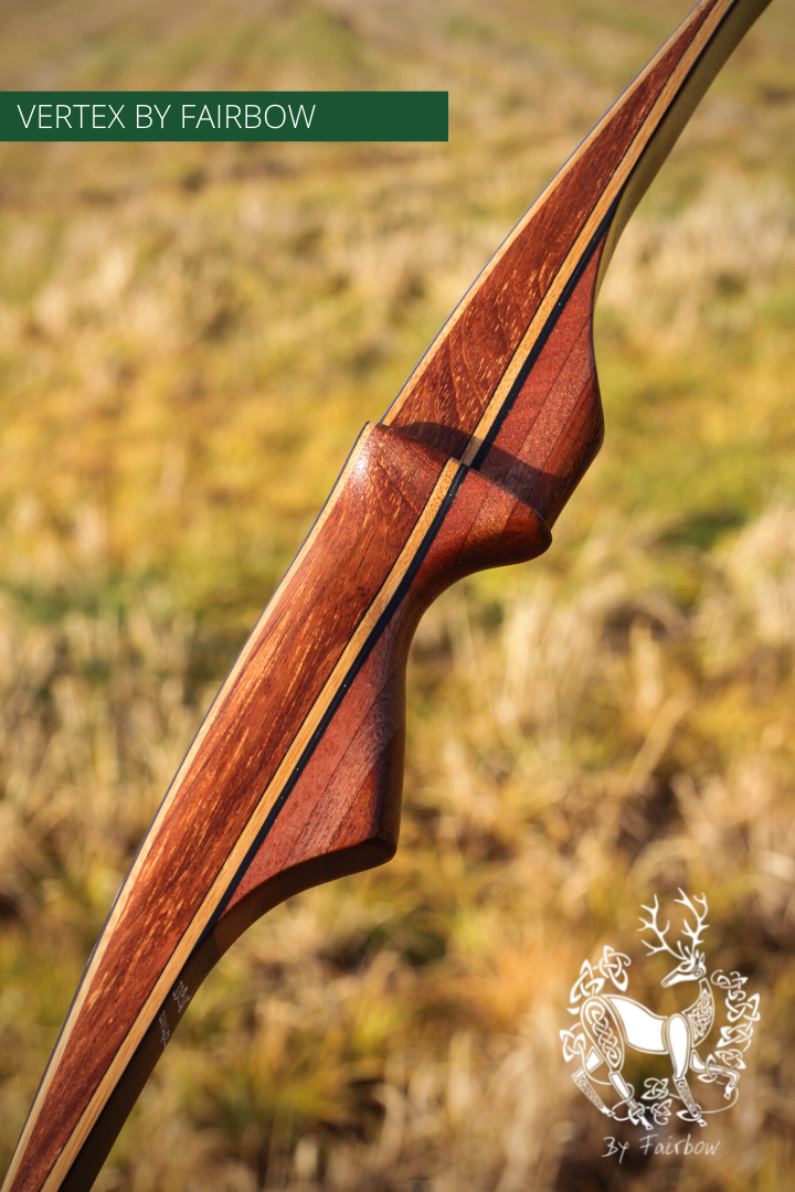 THE VERTEX BOW 68" BLACK 33 LBS @ 28 INCH RH-Bow-Fairbow-Fairbow