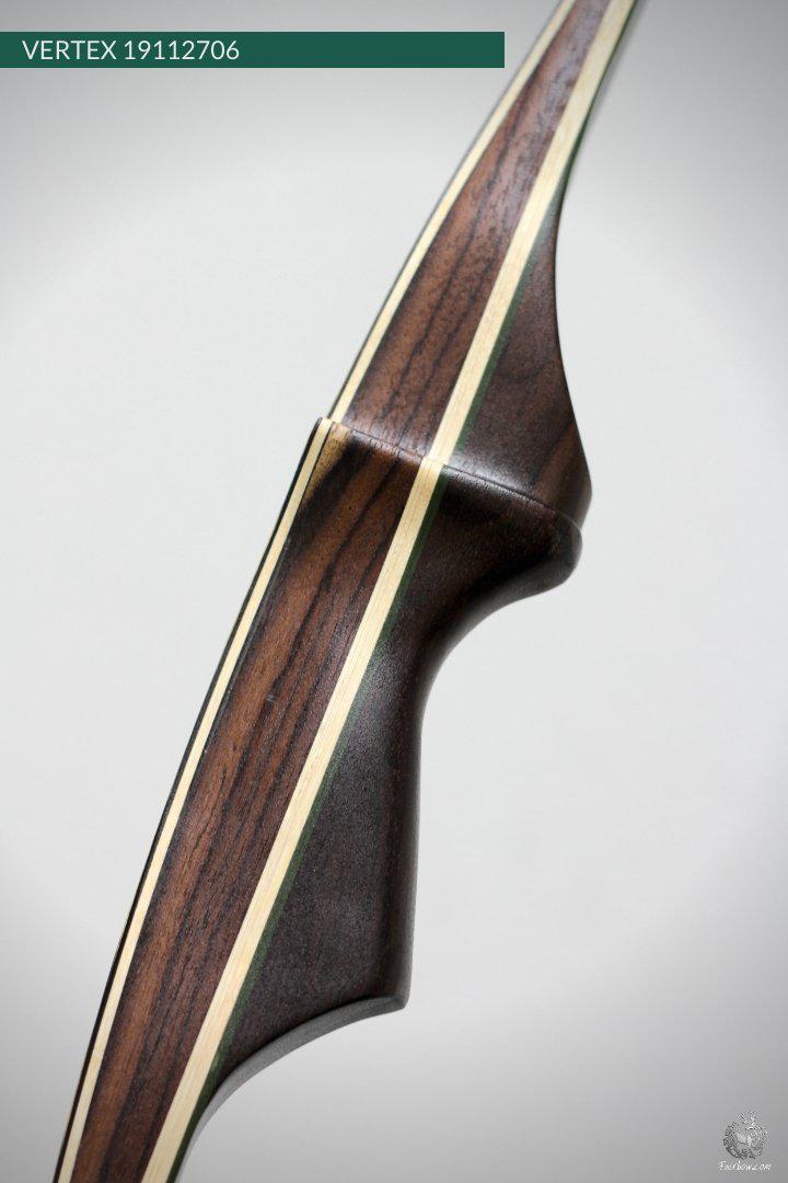 THE VERTEX BOW 68" BLACK 38 LBS @ 28 INCH RH-Bow-Fairbow-Fairbow