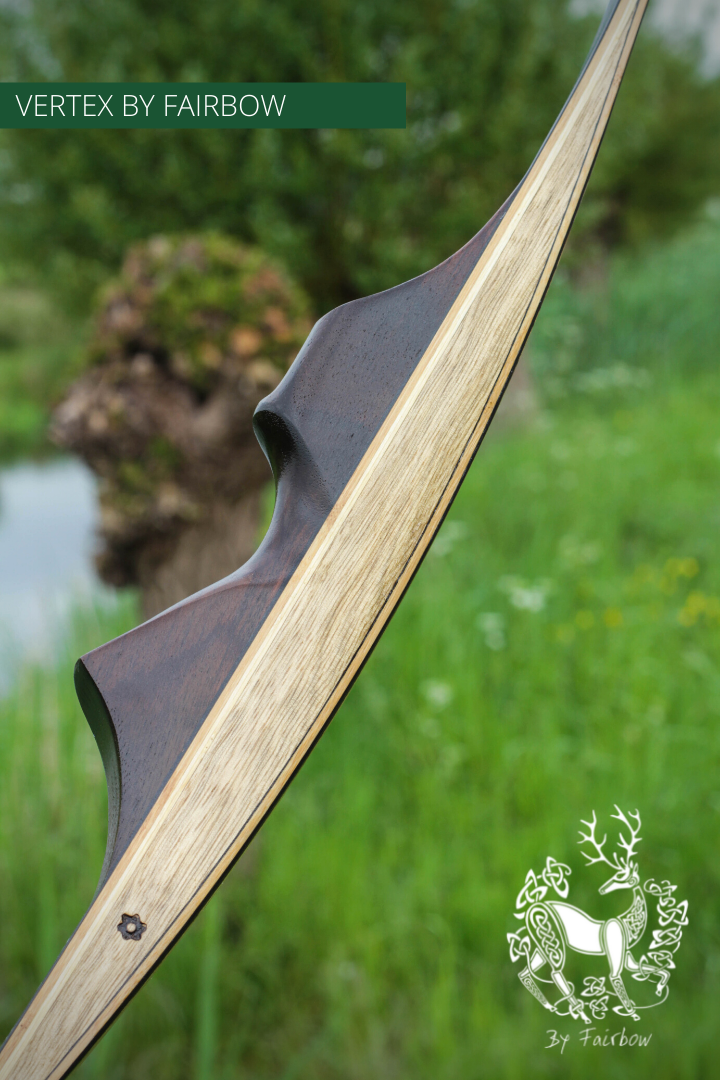 THE VERTEX BOW 68" BLACK 44 LBS @ 28 INCH RH-Bow-Fairbow-Fairbow