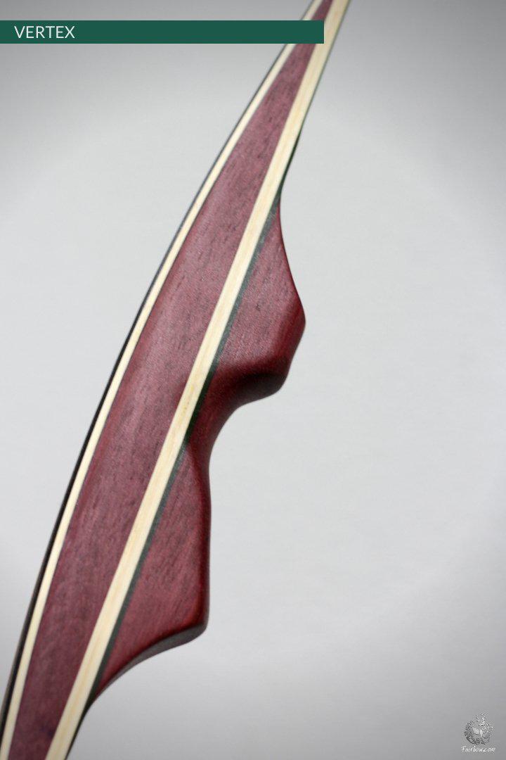 THE VERTEX BOW 68" BLACK 45 LBS @ 28 INCH LH-Bow-Fairbow-Fairbow