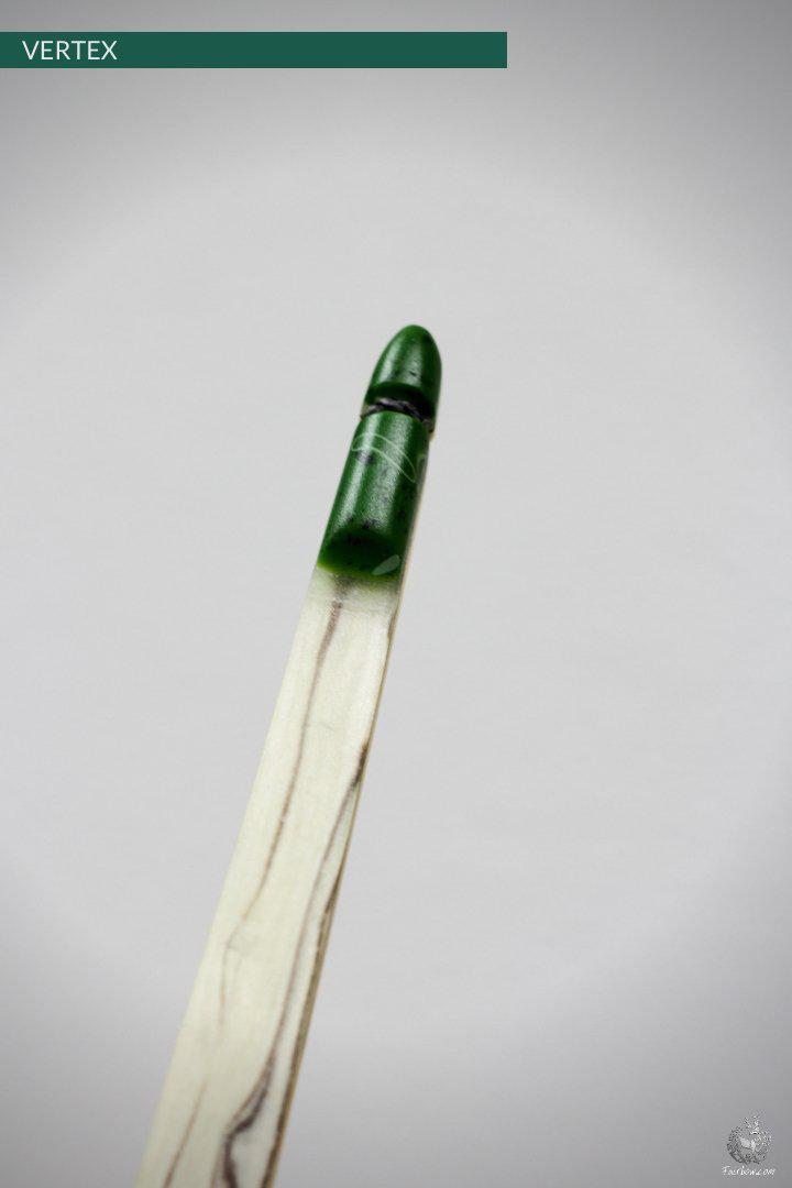 THE VERTEX BOW 68" CLEAR BACKING OVER BIRCH 35 LBS @ 28 INCH RH-Bow-Fairbow-Fairbow