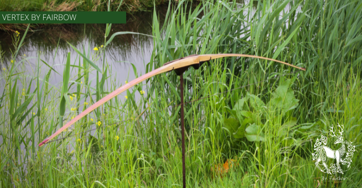 THE VERTEX BOW 68" PADOUK 44 LBS @ 28 INCH RH-Bow-Fairbow-Fairbow