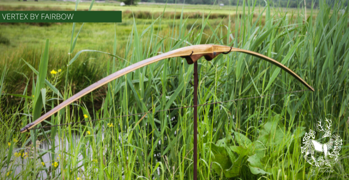 THE VERTEX BOW 68" WALNUT 45 LBS @ 28 INCH RH-Bow-Fairbow-Fairbow