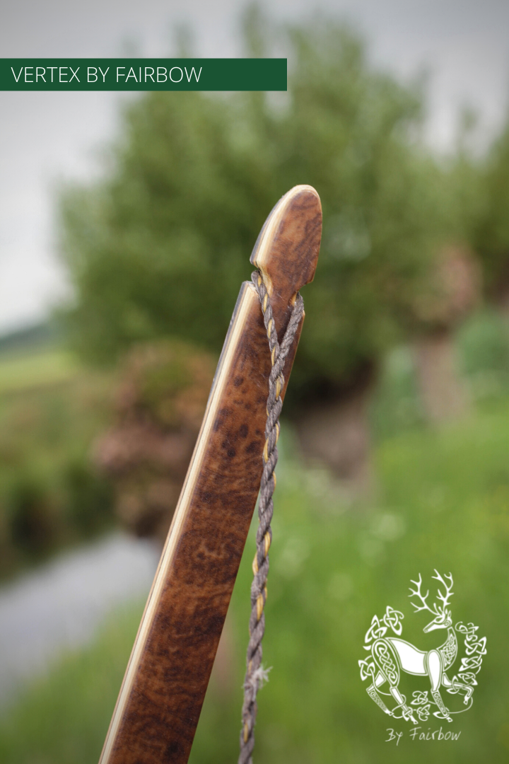 THE VERTEX BOW 68" WALNUT 45 LBS @ 28 INCH RH-Bow-Fairbow-Fairbow