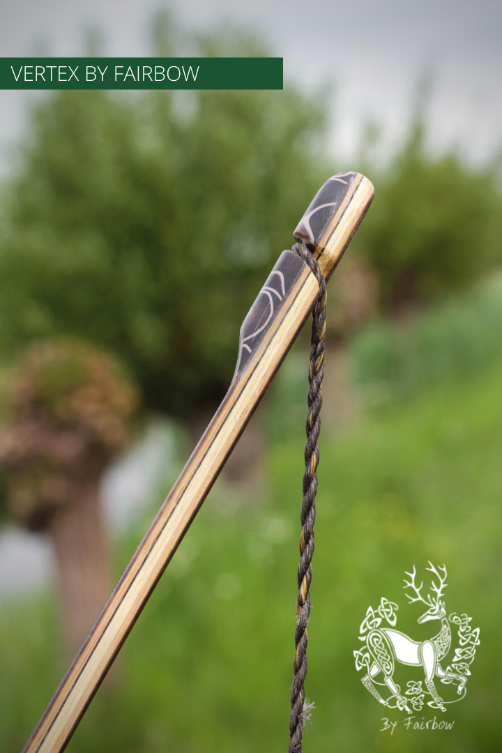THE VERTEX BOW 68" WALNUT 45 LBS @ 28 INCH RH-Bow-Fairbow-Fairbow