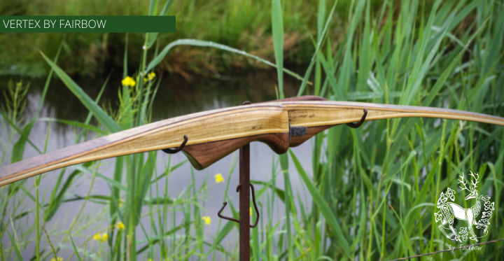 THE VERTEX BOW 68" WALNUT 45 LBS @ 28 INCH RH-Bow-Fairbow-Fairbow