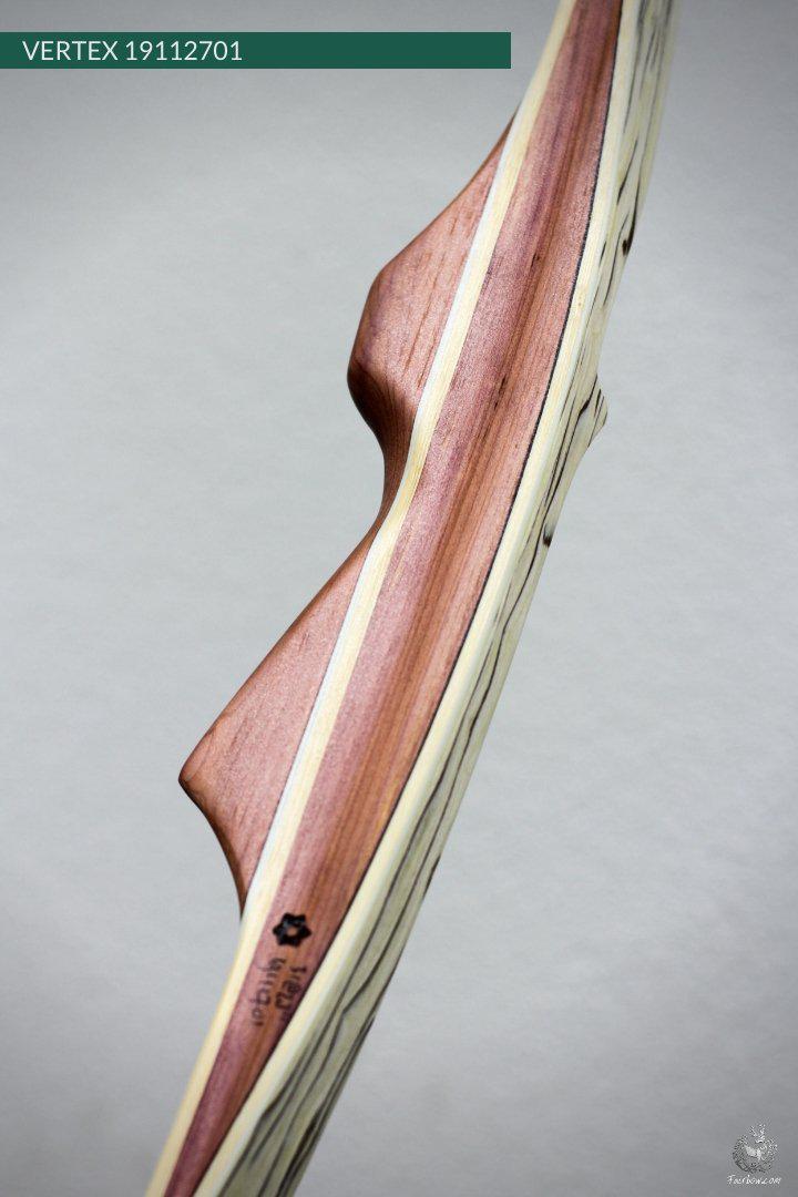 THE VERTEX BOW 68" WHITE 31 LBS @ 28 INCH RH-Bow-Fairbow-Fairbow