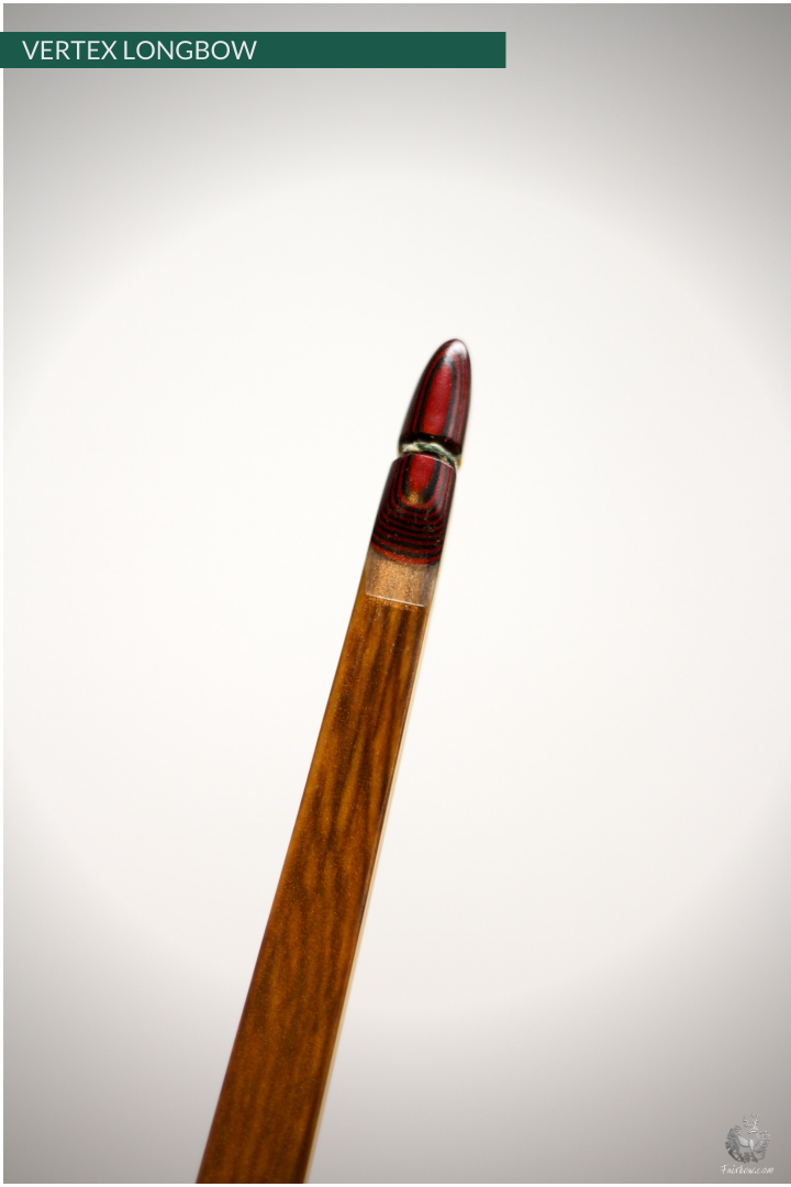 THE VERTEX BOW R-D 64" ROSEWOOD, BAMBOO-GLASS 60 LBS @ 28 INCH RH-Bow-Fairbow-Fairbow