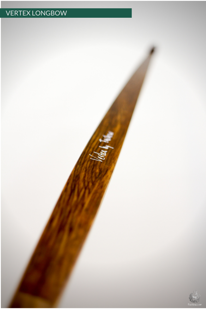 THE VERTEX BOW R-D 64" ROSEWOOD, BAMBOO-GLASS 60 LBS @ 28 INCH RH-Bow-Fairbow-Fairbow