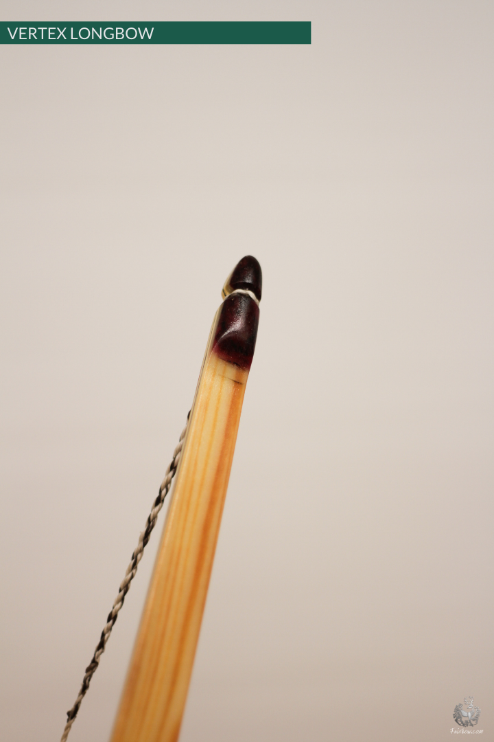 THE VERTEX BOW R-D 66" ROSEWOOD, BAMBOO-GLASS 38 LBS @ 28 INCH RH-Bow-Fairbow-Fairbow