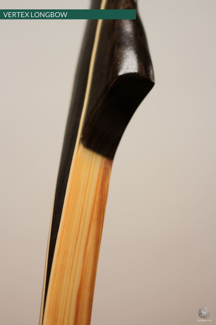 THE VERTEX BOW R-D 66" ROSEWOOD, BAMBOO-GLASS 38 LBS @ 28 INCH RH-Bow-Fairbow-Fairbow