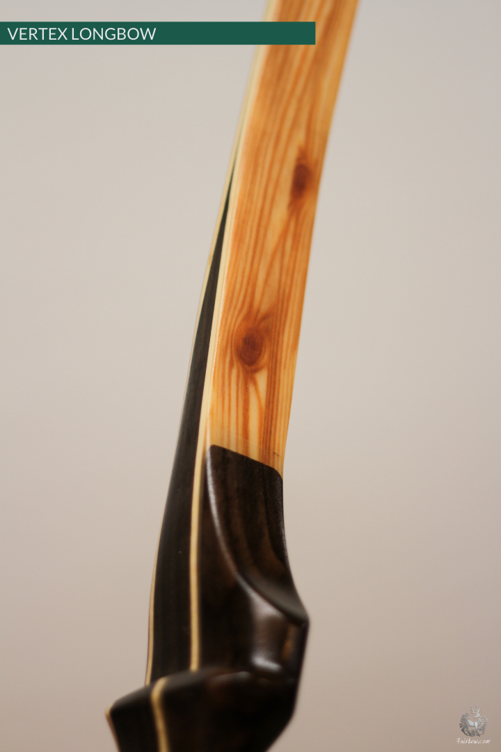 THE VERTEX BOW R-D 66" ROSEWOOD, BAMBOO-GLASS 38 LBS @ 28 INCH RH-Bow-Fairbow-Fairbow