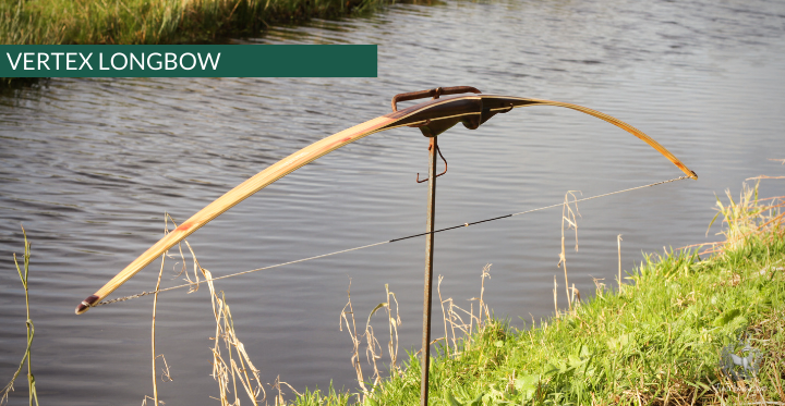 THE VERTEX BOW R-D 66" ROSEWOOD, BAMBOO-GLASS 38 LBS @ 28 INCH RH-Bow-Fairbow-Fairbow