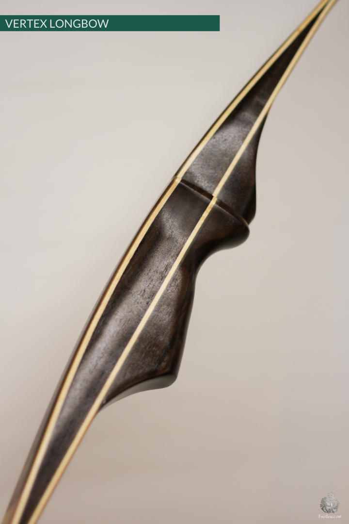 THE VERTEX BOW R-D 66" ROSEWOOD, BAMBOO-GLASS 38 LBS @ 28 INCH RH-Bow-Fairbow-Fairbow