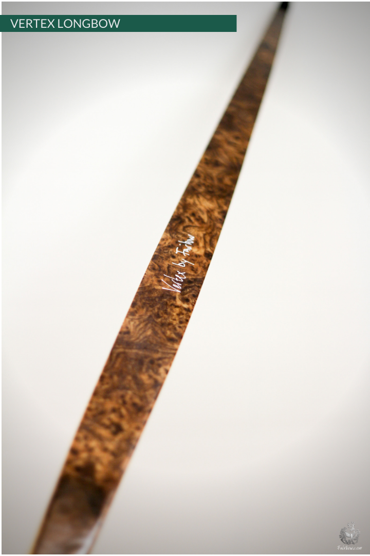 THE VERTEX BOW R-D 66" ROSEWOOD, BAMBOO-GLASS 50 LBS @ 28 INCH RH-Bow-Fairbow-Fairbow