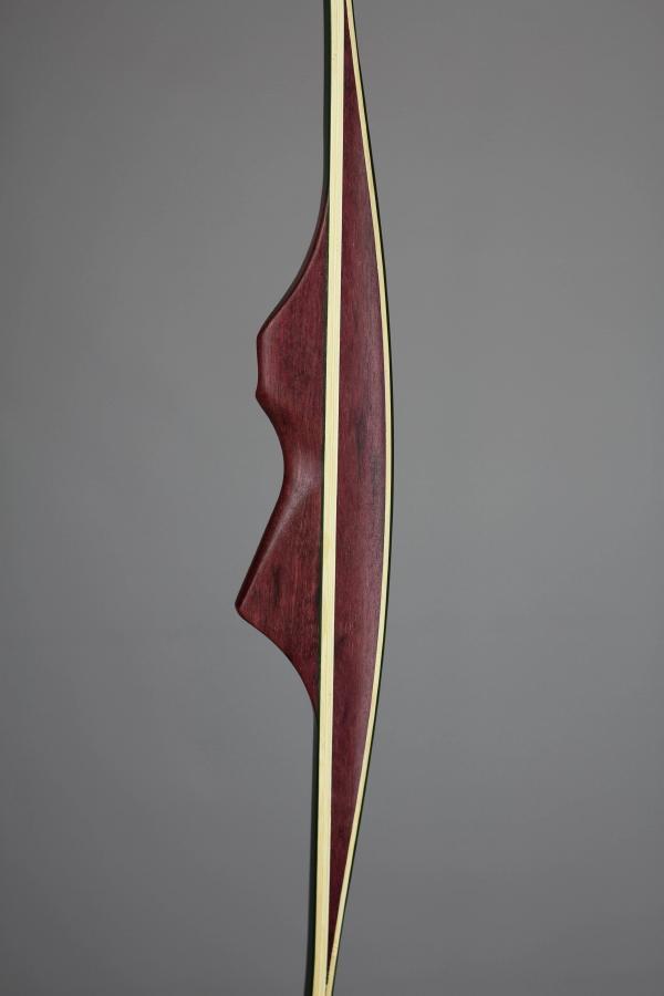 THE VERTEX BOW R-D 68" PURPER AND GREEN, BAMBOO-GLASS 45 LBS @ 28 INCH RH-Bow-Fairbow-Fairbow