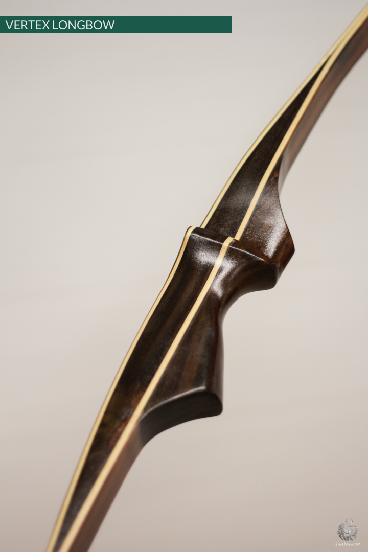 THE VERTEX BOW R-D 68" ROSEWOOD, BAMBOO-GLASS 41 LBS @ 28 INCH RH-Bow-Fairbow-Fairbow
