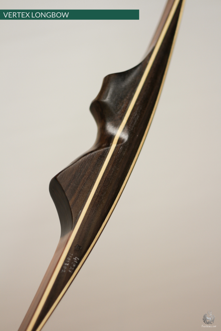 THE VERTEX BOW R-D 68" ROSEWOOD, BAMBOO-GLASS 41 LBS @ 28 INCH RH-Bow-Fairbow-Fairbow