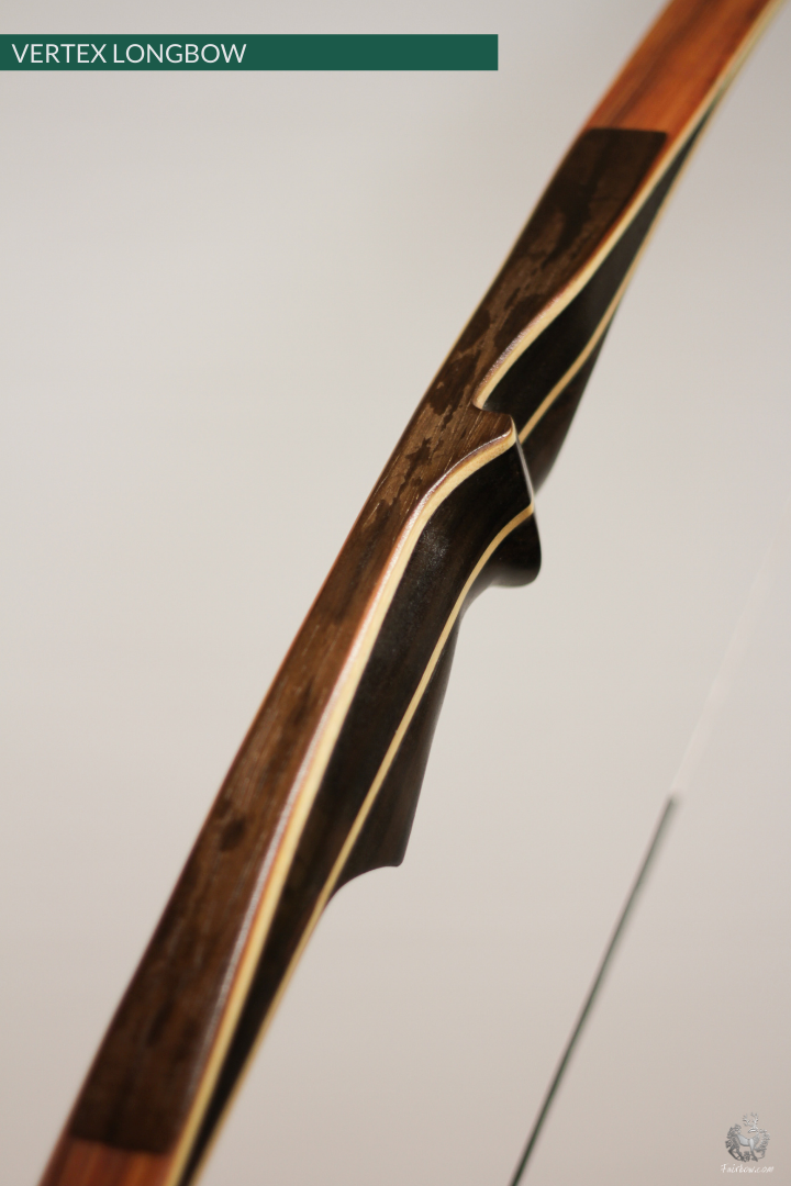 THE VERTEX BOW R-D 68" ROSEWOOD, BAMBOO-GLASS 41 LBS @ 28 INCH RH-Bow-Fairbow-Fairbow