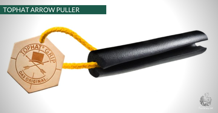 TOPHAT ARROW PULLER GRIP-arrow tool-Tophat-Fairbow