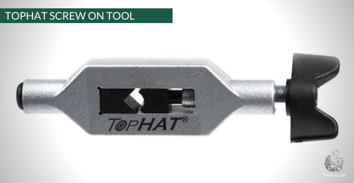 TOPHAT ASSEMBLY TOOL-arrow tool-Tophat-Fairbow